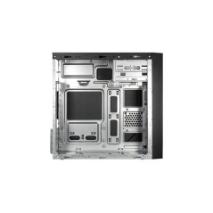 Inter-Tech IT-6505 Reto Tower Micro ATX Sort